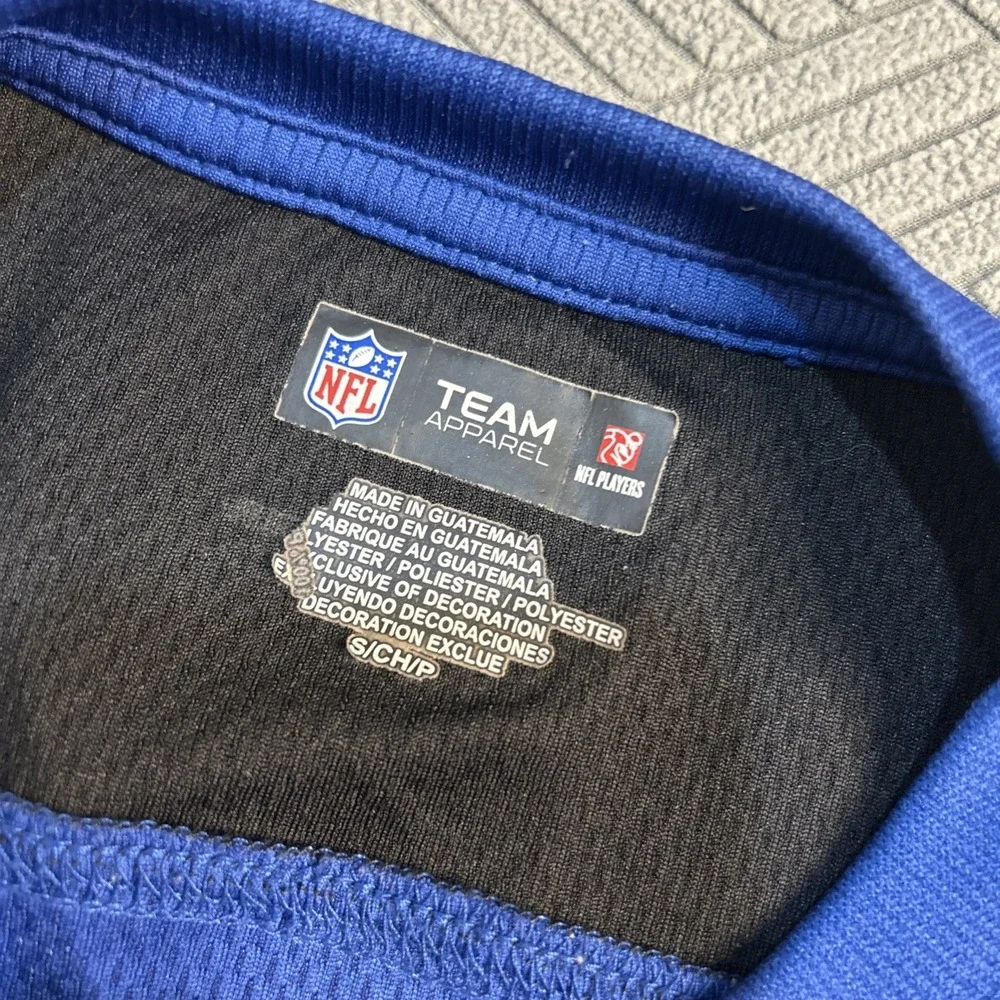 Colts AFC South Football Jersey 87 Reggie Wayne Medium NFL team Apparel A SM